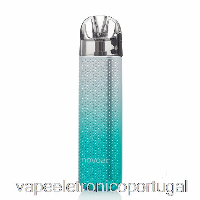 Vape Eletrônico Smok Novo 2c Pod Sistema Prata Verde